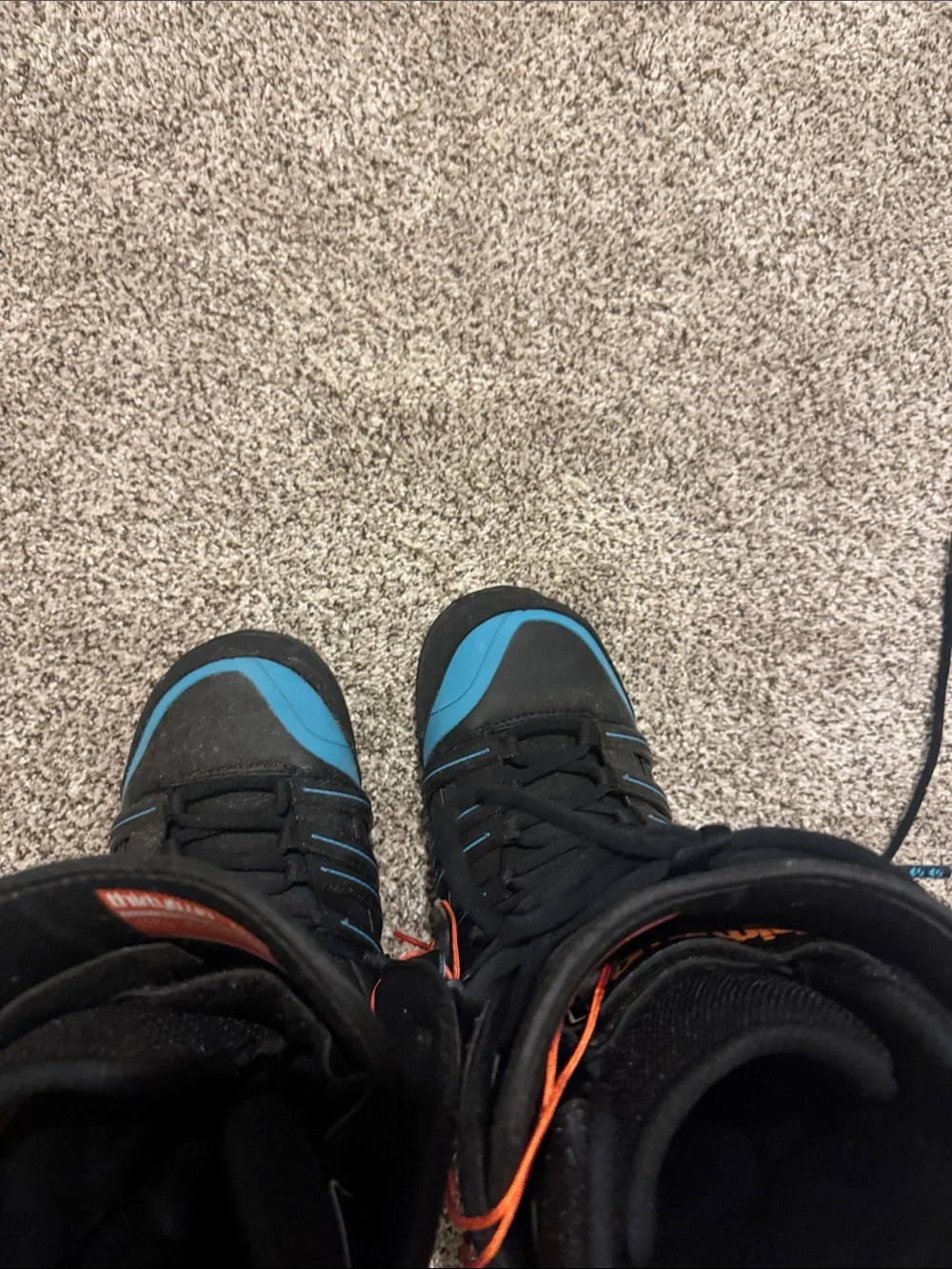 thirtytwo Men’s Black & Blue Snowboard Boots